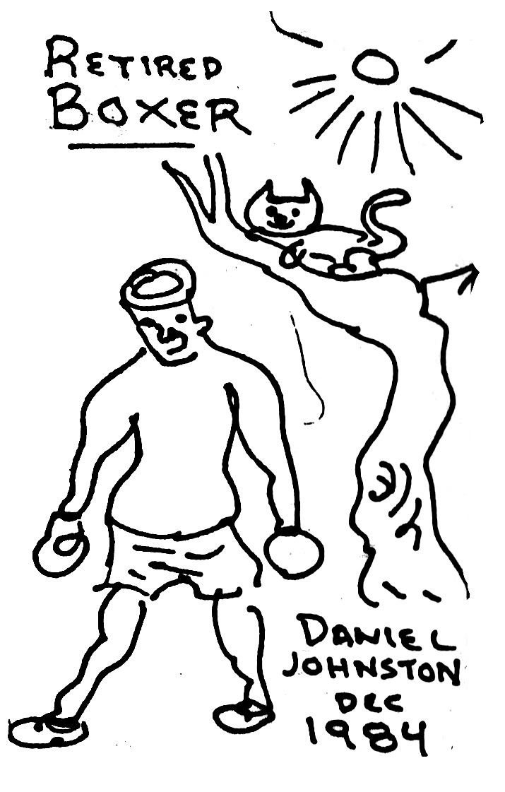 Daniel Johnston - Retired Boxer